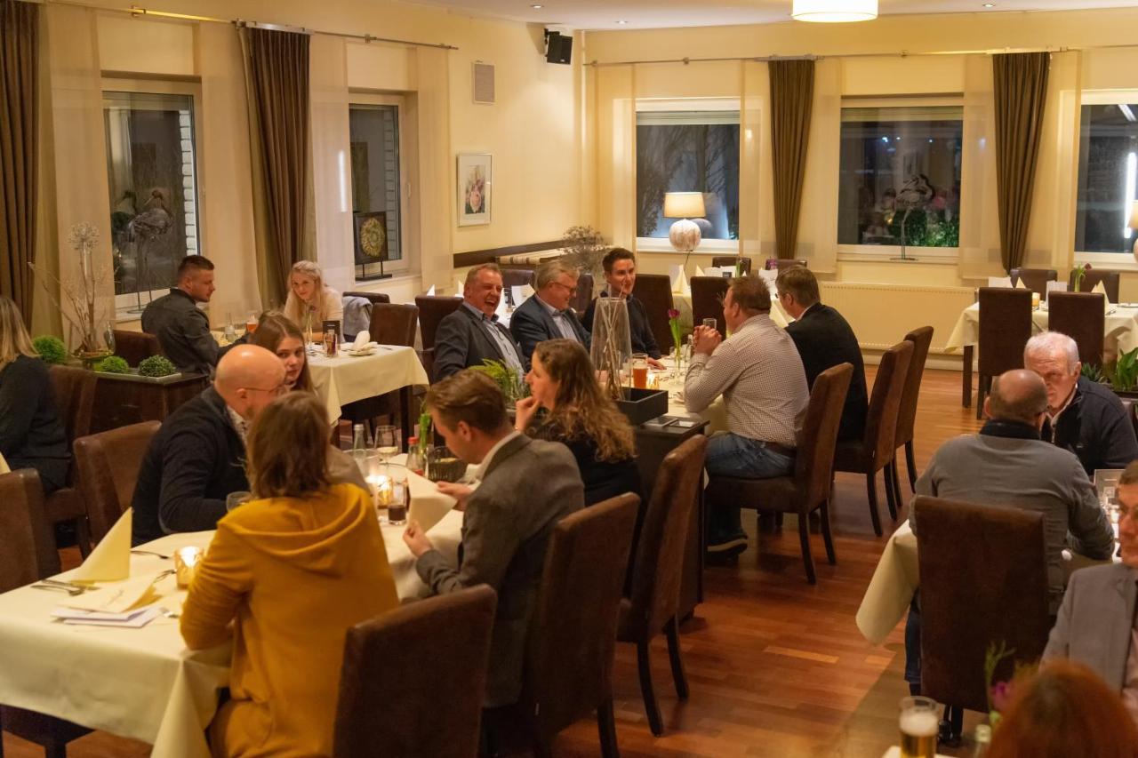 Ringhotel Alfsee Piazza Rieste Kültér fotó