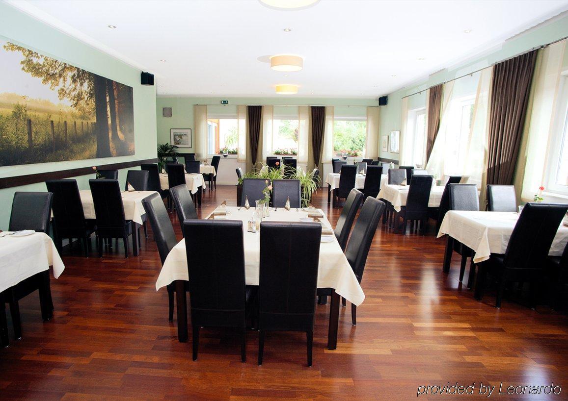 Ringhotel Alfsee Piazza Rieste Étterem fotó